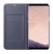 Samsung EF-NG955PVE LED View Cover Vikbart Fodral Till Samsung Galaxy S8 Plus - Violett