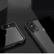 Svart och väldigt snyggt skydd till iPhone XS / X.