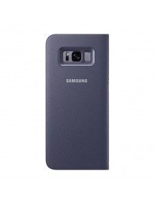 Samsung EF-NG955PVE LED View Cover Vikbart Fodral Till Samsung Galaxy S8 Plus - Violett