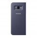 Samsung EF-NG955PVE LED View Cover Vikbart Fodral Till Samsung Galaxy S8 Plus - Violett