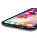 Svart och väldigt snyggt fodral för iPhone XS / X.