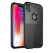 Svart och väldigt snyggt skydd till iPhone XR.