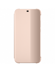 Huawei S-View Cover Vikbart Fodral Till Huawei P20 Lite - Rosa(51992315)