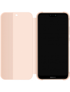 Huawei S-View Cover Vikbart Fodral Till Huawei P20 Lite - Rosa(51992315)