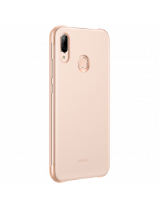 Huawei S-View Cover Vikbart Fodral Till Huawei P20 Lite - Rosa(51992315)