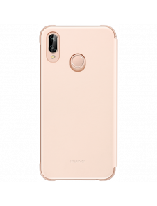 Huawei S-View Cover Vikbart Fodral Till Huawei P20 Lite - Rosa(51992315)