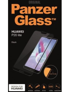 Huawei P20 Lite PanzerGlass Skärmskydd - Svart