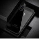 Svart och väldigt snyggt fodral för iPhone XS / X.