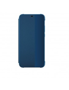 Huawei S-View Cover Vikbart Fodral Till Huawei P20 Lite (51992314) - Blå