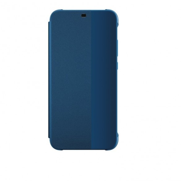 Huawei S-View Cover Vikbart Fodral Till Huawei P20 Lite (51992314) - Blå