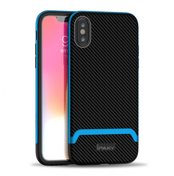 Pålitligt och bekvämt fall iPhone XS / X.