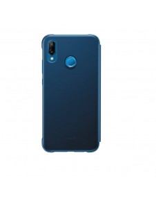 Huawei S-View Cover Vikbart Fodral Till Huawei P20 Lite (51992314) - Blå