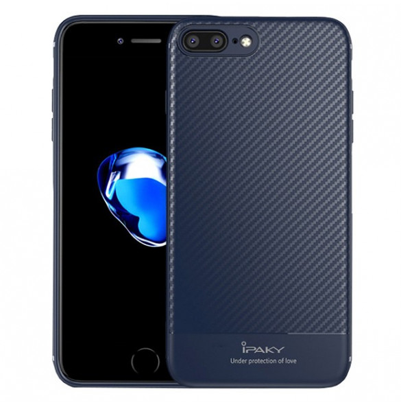 Blå och väldigt snyggt skydd till iPhone 8 Plus / 7 Plus.