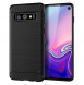 Svart och väldigt snyggt skydd till Samsung Galaxy S10e.
