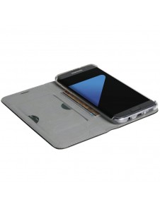 Krusell Malmö Folio Wallet till Samsung Galaxy S8 Plus, Malmö Folio Wallet - Svart