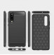Svart och väldigt snyggt skal till Huawei P30.
