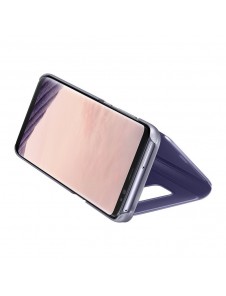 Samsung EF-ZG950CVE Clear View Cover Vikbart Fodral Till Samsung Galaxy S8 - Violett
