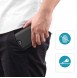 Svart och väldigt elegant lock till Motorola Moto G6 Plus.