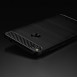 Svart och väldigt elegant lock till Huawei P9 Lite 2017 / P8 Lite 2017 / Honor 8 Lite / Nova Lite.