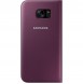 Samsung EF-CG935PXE S-View Case Vikbart Fodral Till Samsung Galaxy S7 Edge - Wine