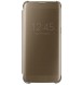 Samsung EF-ZG935CFE Clear View Cover Skal till Samsung Galaxy S7 Edge - Guld