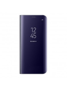 Samsung EF-ZG950CVE Clear View Cover Vikbart Fodral Till Samsung Galaxy S8 - Violett