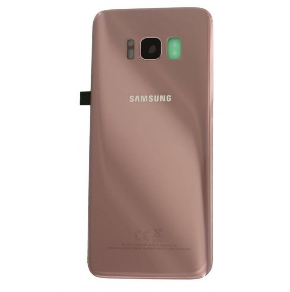 Samsung GH82-13962E G950 Galaxy S8 Batterilucka - Rosa