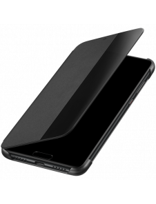 Huawei Smart View Cover Vikbart Fodral Till Huawei P20 Pro - Svart (51992407)
