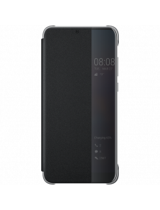Huawei Smart View Cover Vikbart Fodral Till Huawei P20 Pro - Svart (51992407)