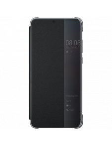 Huawei Smart View Cover Vikbart Fodral Till Huawei P20 Pro - Svart (51992407)