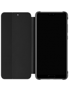 Huawei Smart View Cover Vikbart Fodral Till Huawei P20 Pro - Svart (51992407)
