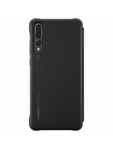 Huawei Smart View Cover Vikbart Fodral Till Huawei P20 Pro - Svart (51992407)