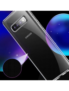 Ett elegant fodral till Samsung Galaxy S10 i kvalitativt material.
