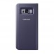 Samsung EF-ZG950CVE Clear View Cover Vikbart Fodral Till Samsung Galaxy S8 - Violett