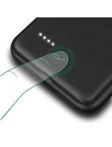 Smart silikonbatterifodral för iPhone XS Max från Baseus