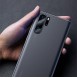 Svart och väldigt elegant lock till Huawei P30 Pro.