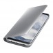 Silver och mycket snyggt skal till Samsung Galaxy S8.