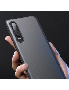 Svarttransparent och mycket snyggt skal till Huawei P30.