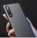 Svarttransparent och mycket snyggt skal till Huawei P30.