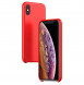 Rött och väldigt snyggt omslag till iPhone XS Max.
