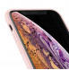 Rosa och väldigt snyggt omslag till iPhone XS Max.