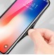 Vackert och pålitligt skyddsfodral iPhone XS / X.