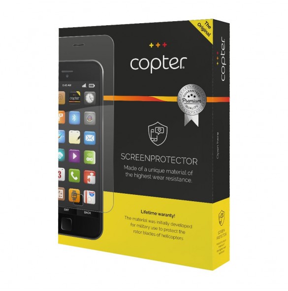 Huawei P10 Copter Screenprotector - Klar