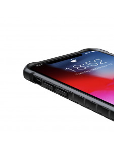 Svart och väldigt snyggt omslag till iPhone XS Max.