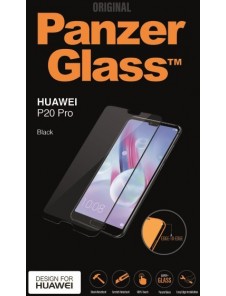 Huawei P20 Pro PanzerGlass Skärmskydd - Svart
