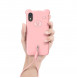 Rosa och väldigt snyggt skal till iPhone XR.