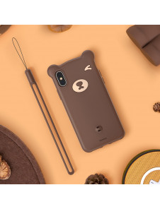 Med det här omslaget kommer du att vara lugn för din iPhone XS / X.