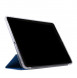 Blått och väldigt snyggt fodral för iPad Pro 12.9 (2017).