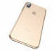 Genomskinligt guld och mycket snyggt skal till iPhone XS Max.