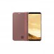 Samsung EF-ZG950CPE Clear View Cover Vikbart Fodral Till Samsung Galaxy S8 - Rosa